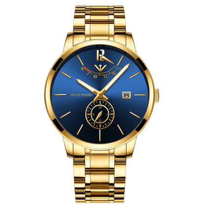 NIBOSI 2318 Blue Royale