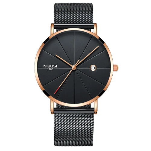 Quartz & Ultra Thin Watch 2321 Nibosi