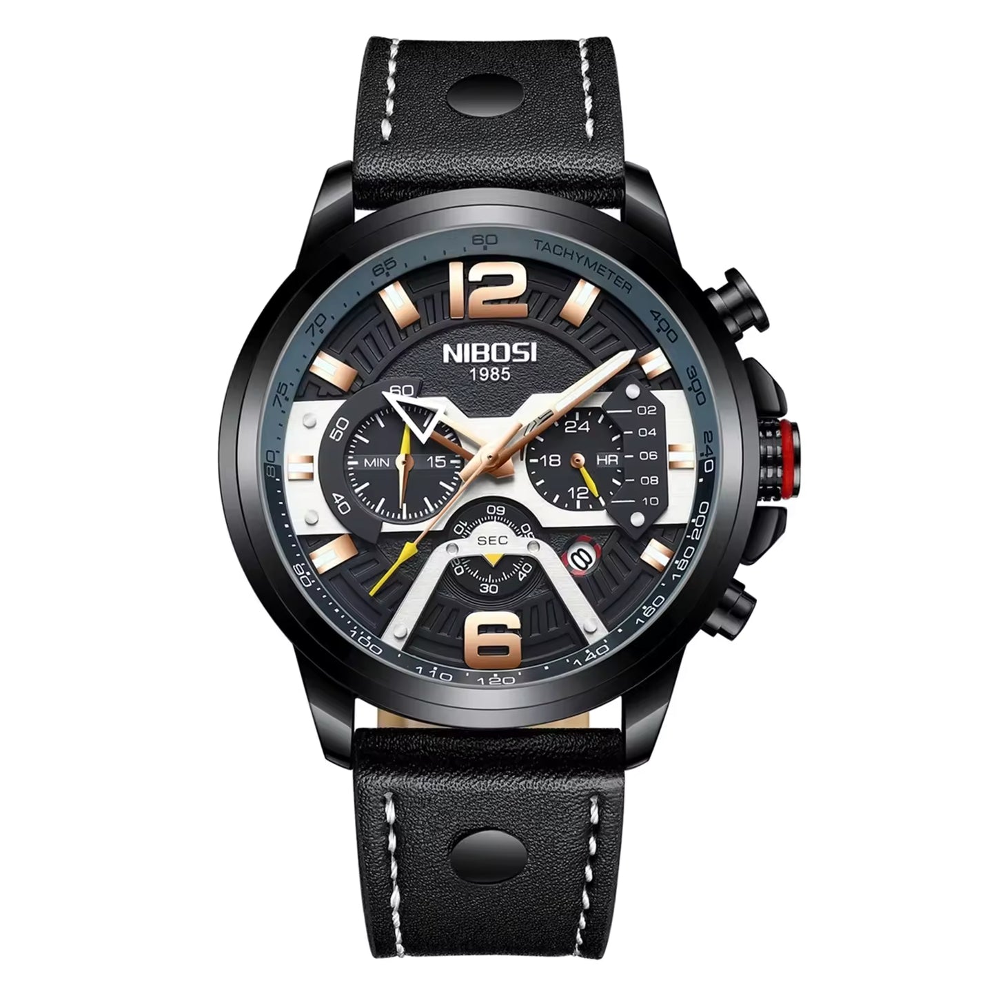 NIBOSI 2373 Grand Touring Chronograph