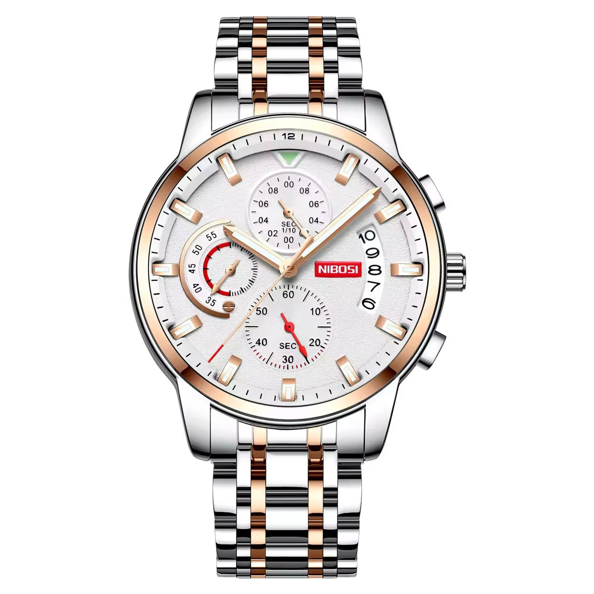 NIBOSI 2358 Executive Fusion Chronograph