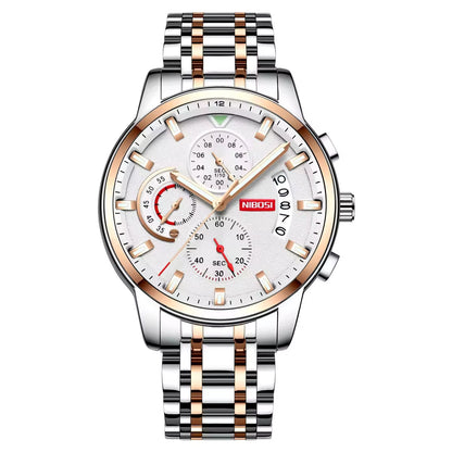 NIBOSI 2358 Executive Fusion Chronograph