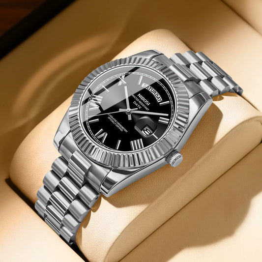 NIBOSI 2628 – Luxury Waterproof Quartz Watch