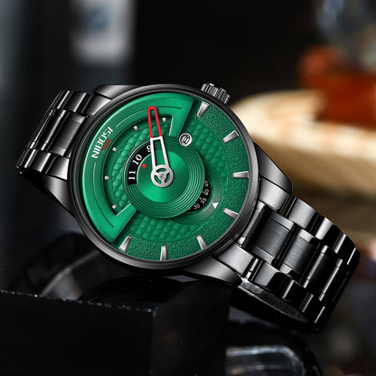 Quartz & Stainless Watch 2509 Nibosi