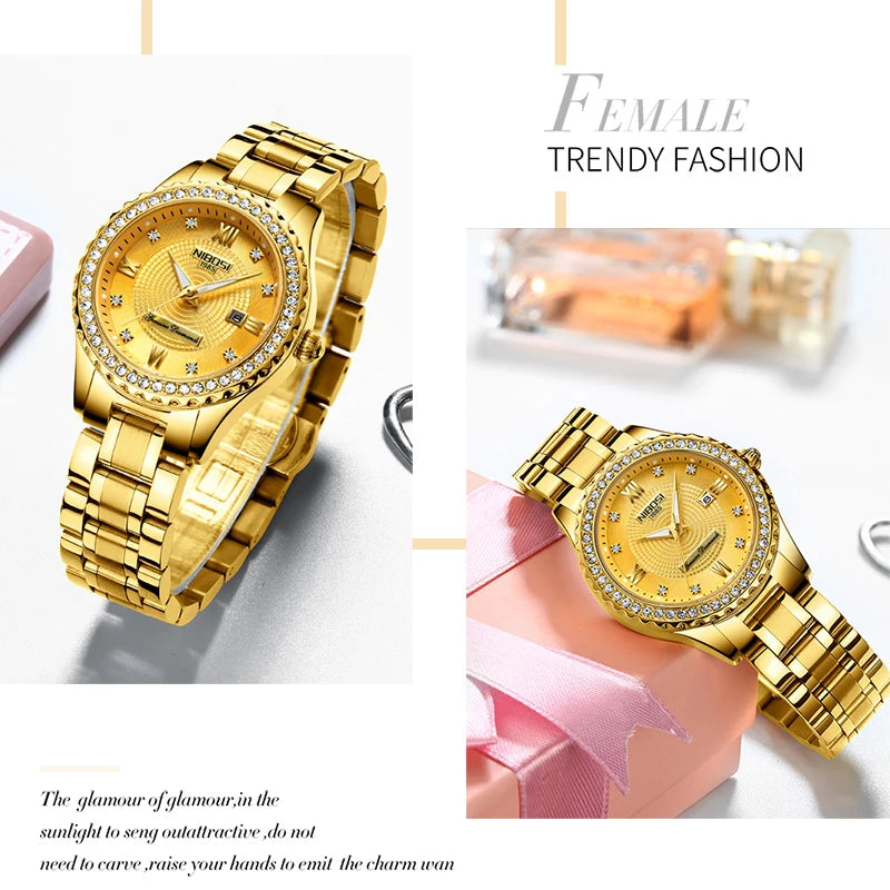 2357 Women`s Exquisite Quartz Watch