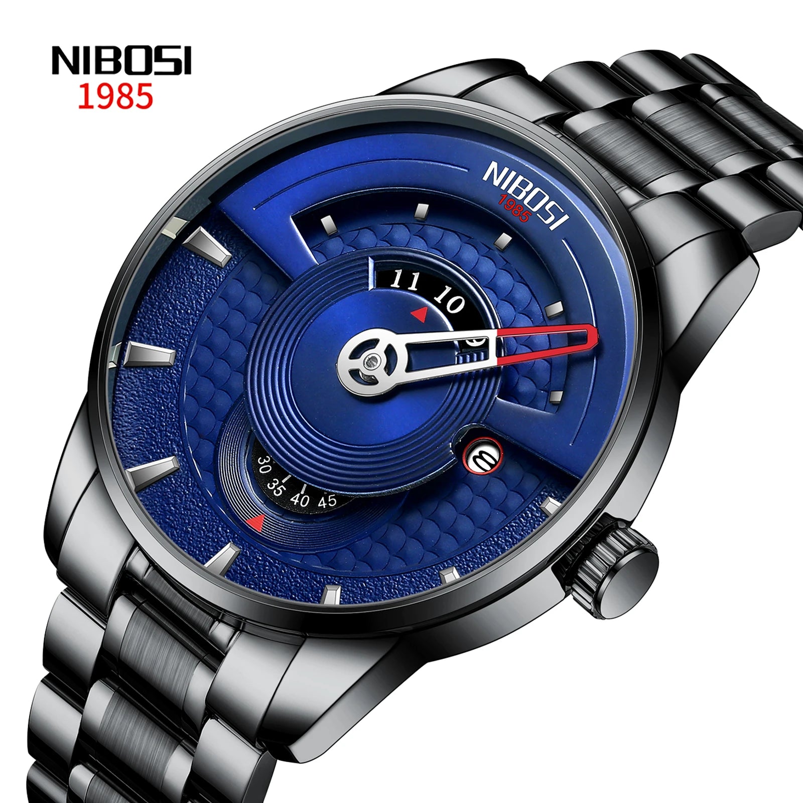 Quartz & Stainless Watch 2509 Nibosi