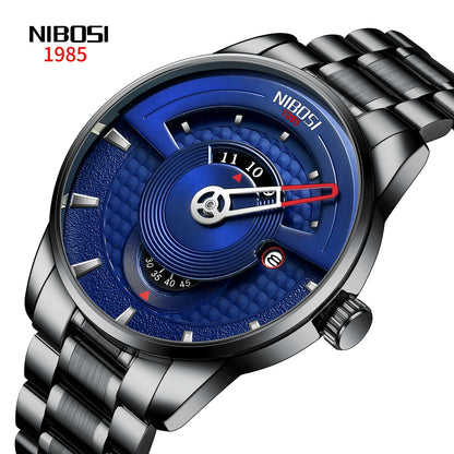 Quartz & Stainless Watch 2509 Nibosi