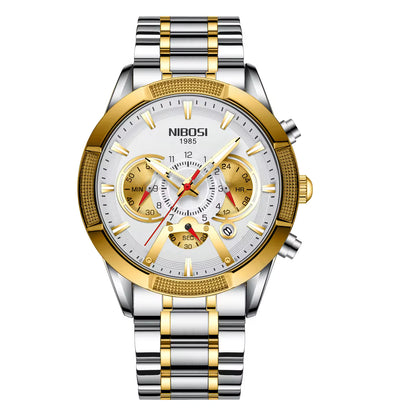 NIBOSI 2379 Grand Fusion Chronograph