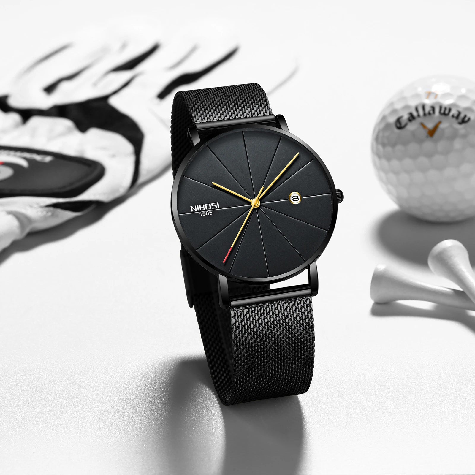 Quartz & Ultra Thin Watch 2321 Nibosi