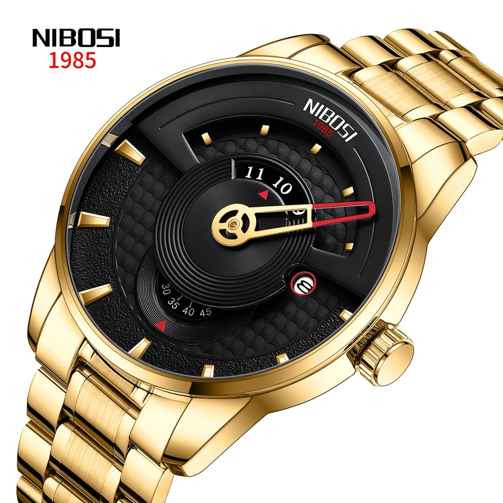 Quartz & Stainless Watch 2509 Nibosi