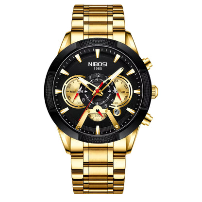 NIBOSI 2379 Grand Fusion Chronograph