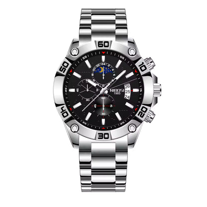 NIBOSI 2502 Titan Sport Chronograph