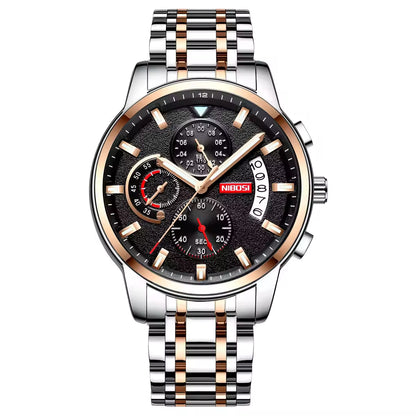 NIBOSI 2358 Executive Fusion Chronograph