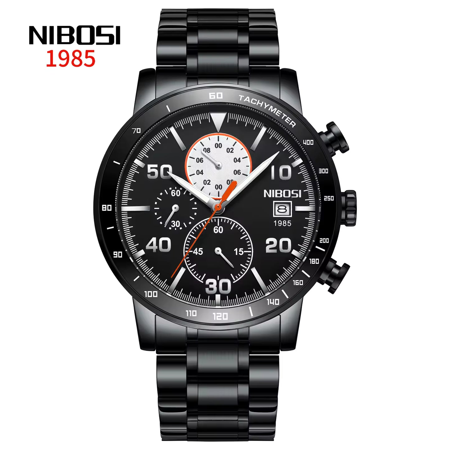 NIBOSI 2380 — Sapphire Chronograph Men’s Watch