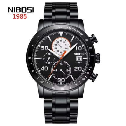 NIBOSI 2380 — Sapphire Chronograph Men’s Watch