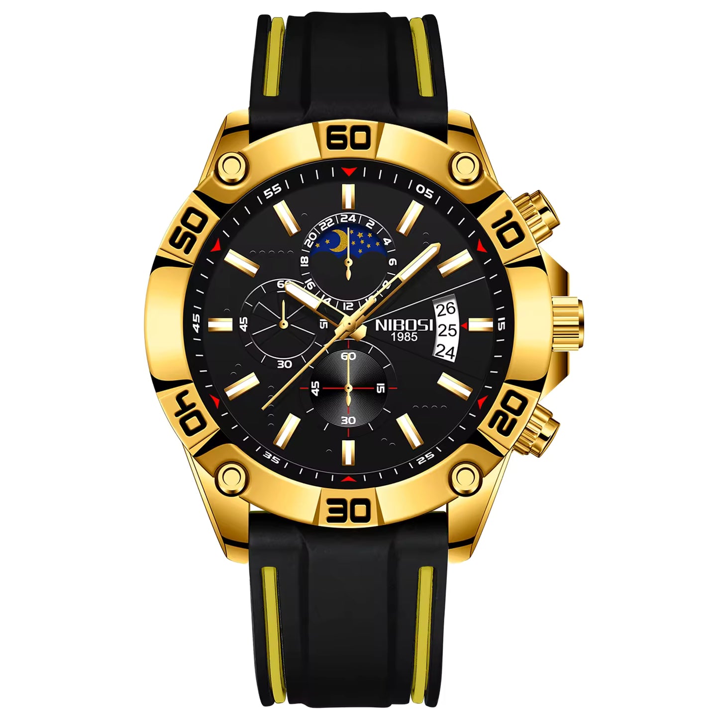 NIBOSI 2502 Titan Sport Chronograph