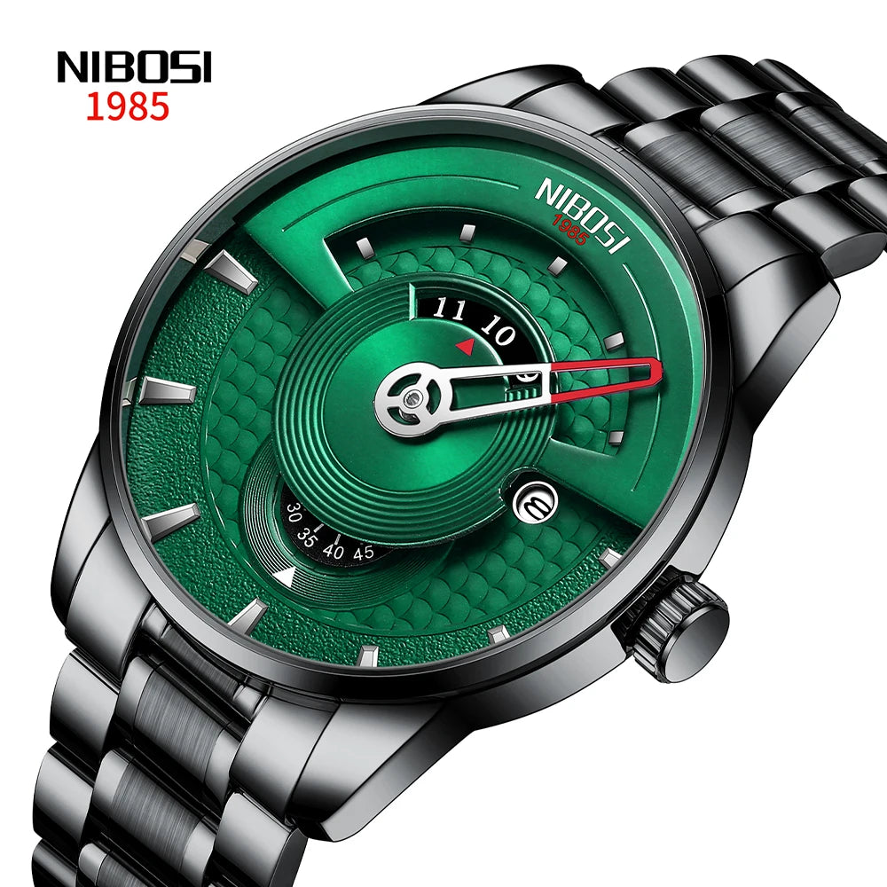 Quartz & Stainless Watch 2509 Nibosi