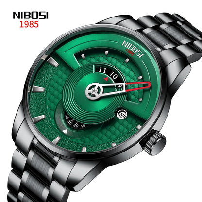 Quartz & Stainless Watch 2509 Nibosi