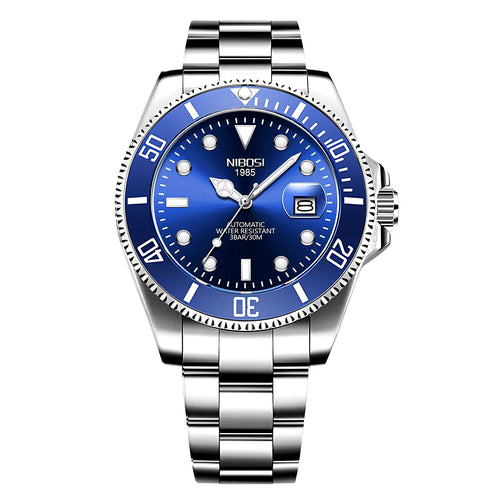 Stainless & Waterproof Watch 2600 Nibosi