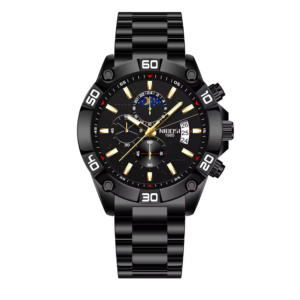 NIBOSI 2502 Titan Sport Chronograph