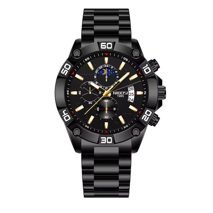 NIBOSI 2502 Titan Sport Chronograph