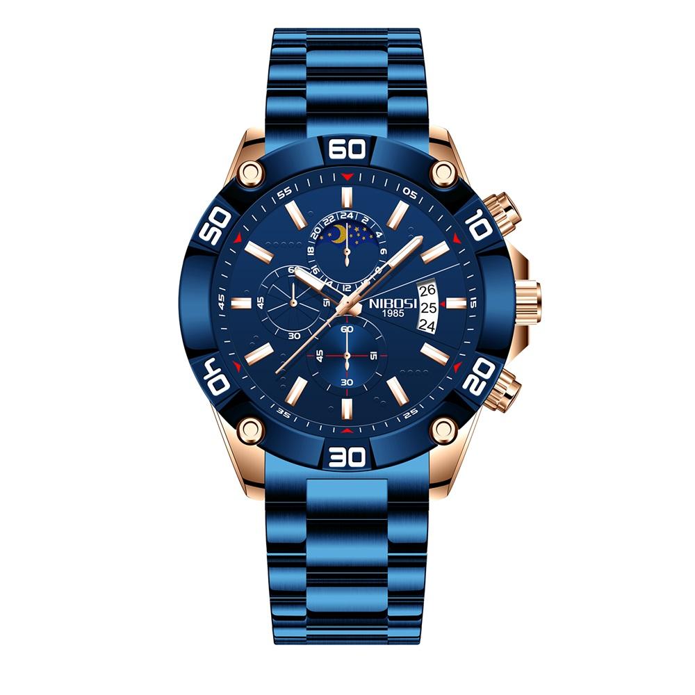 NIBOSI 2502 Titan Sport Chronograph