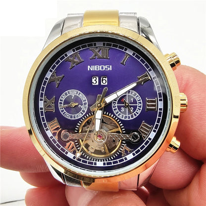 Mechanical & Waterproof Watch 2307 Nibosi