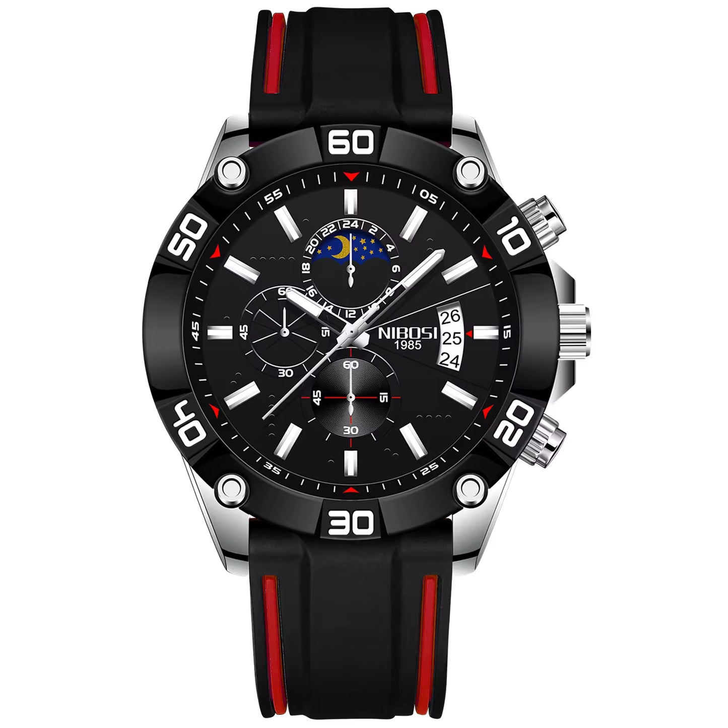 NIBOSI 2502 Titan Sport Chronograph
