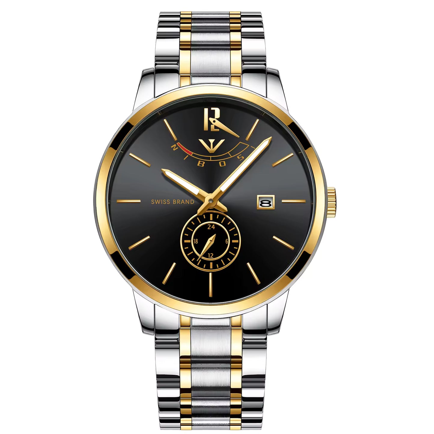 NIBOSI 2318 Blue Royale