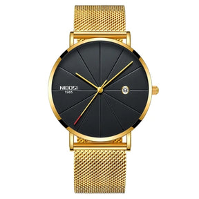 Quartz & Ultra Thin Watch 2321 Nibosi