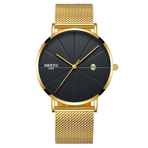 Quartz & Ultra Thin Watch 2321 Nibosi