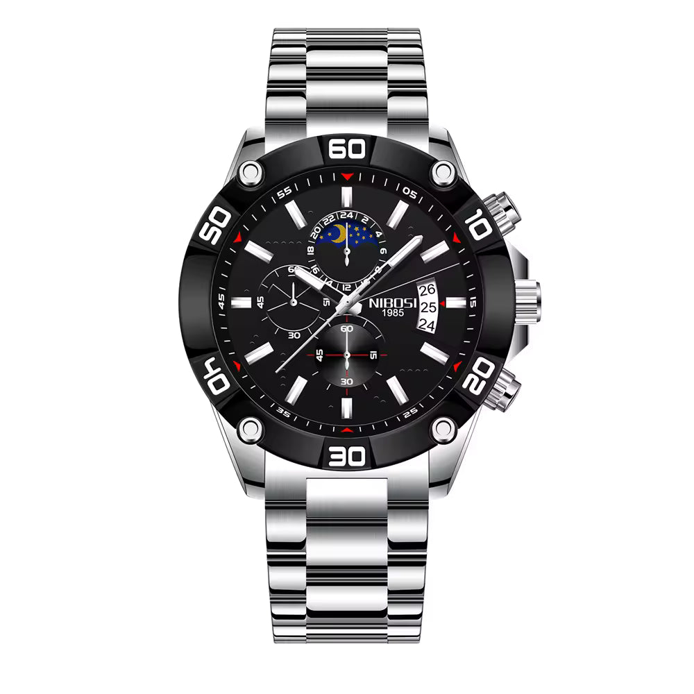 NIBOSI 2502 Titan Sport Chronograph