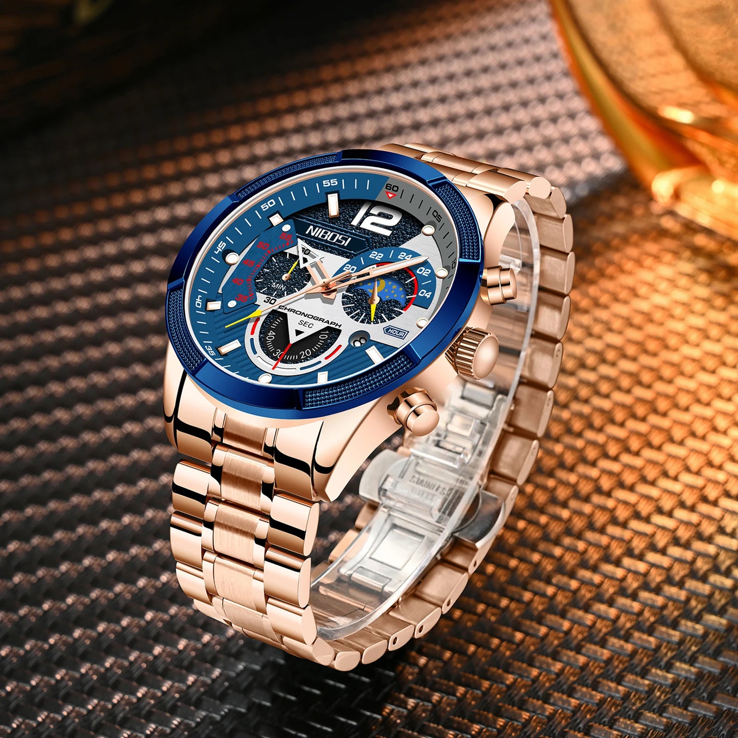 NIBOSI 2397 Horizon Chronograph