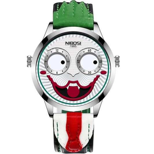 Joker Face Watch 2506 Nibosi