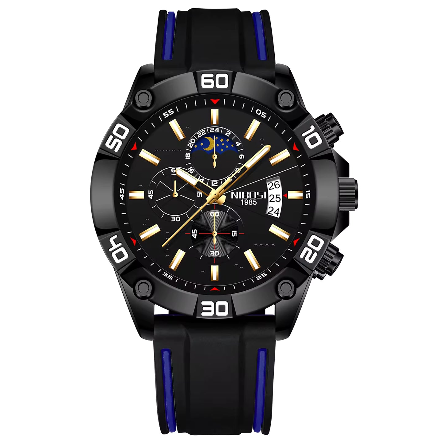NIBOSI 2502 Titan Sport Chronograph
