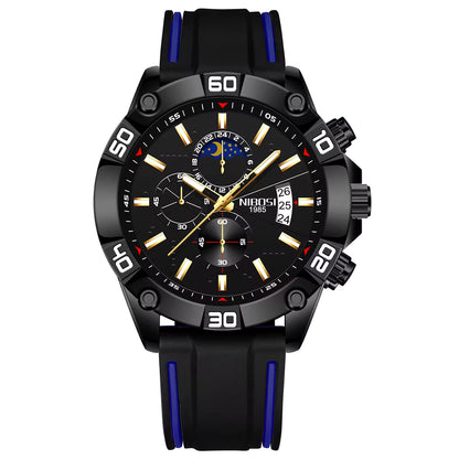 NIBOSI 2502 Titan Sport Chronograph