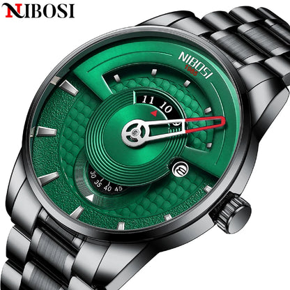 Quartz & Stainless Watch 2509 Nibosi