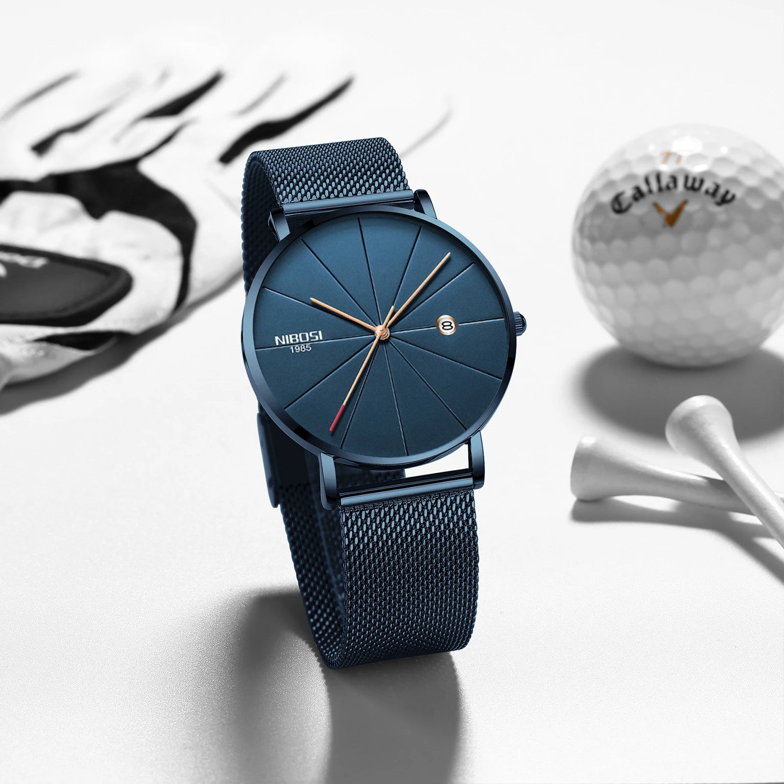 Quartz & Ultra Thin Watch 2321 Nibosi