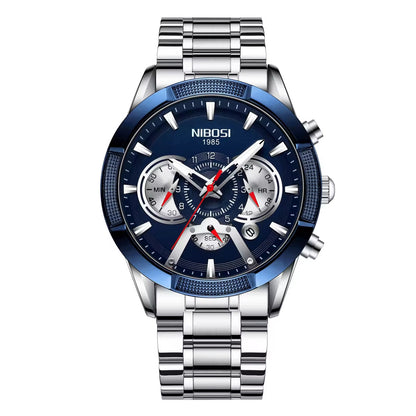 NIBOSI 2379 Grand Fusion Chronograph