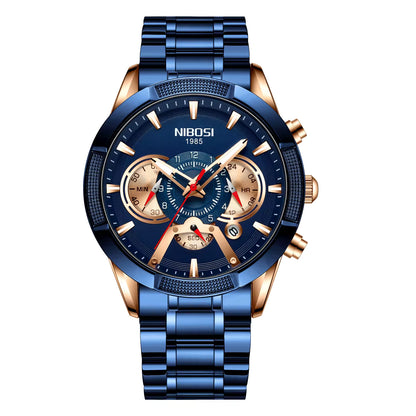 NIBOSI 2379 Grand Fusion Chronograph