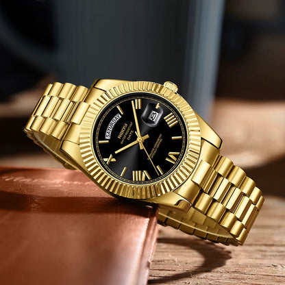 NIBOSI 2628 – Luxury Waterproof Quartz Watch