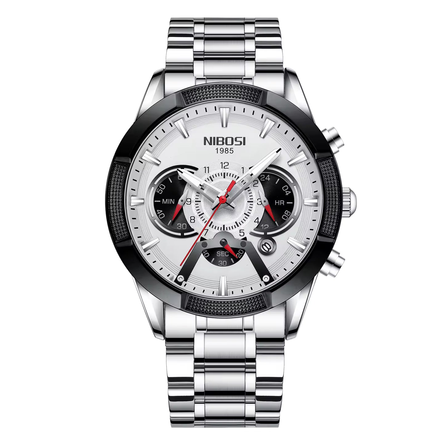 NIBOSI 2379 Grand Fusion Chronograph