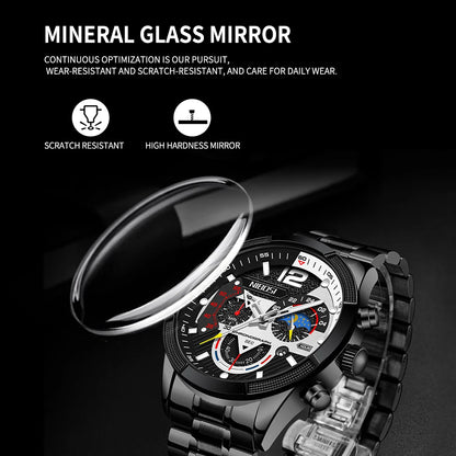 NIBOSI 2397 Horizon Chronograph