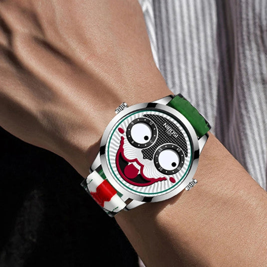 Joker Face Watch 2506 Nibosi