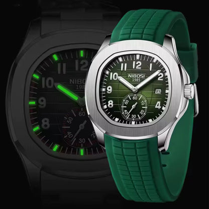 Nibosi 2653: Luxury Dial Waterproof Watch – Sport Elegance