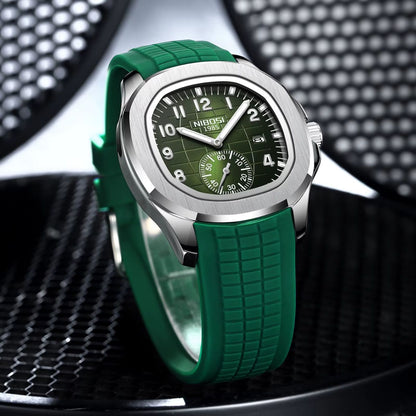 NIBOSI 2653 Sport Silicone Watch