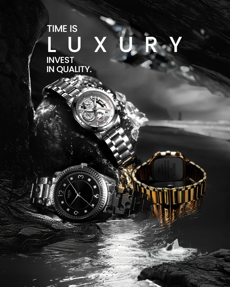 Nibosi 1985 Watches Official Store Free Shipping