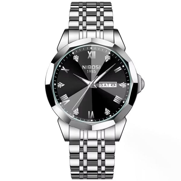 NIBOSI 2623 — Royal Day-Date Watch