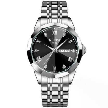 NIBOSI 2623 — Royal Day-Date Watch