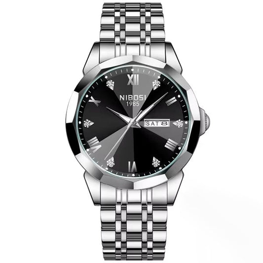 NIBOSI 2623 — Royal Day-Date Watch