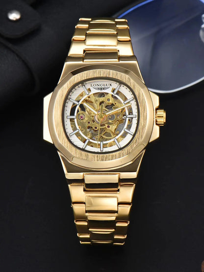 LONGLUX 8057G Apex Skeleton Mechanical